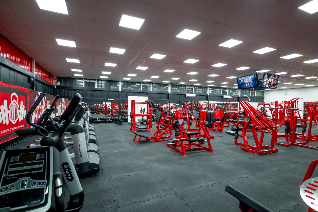 Sa treninga · Progym Bar
