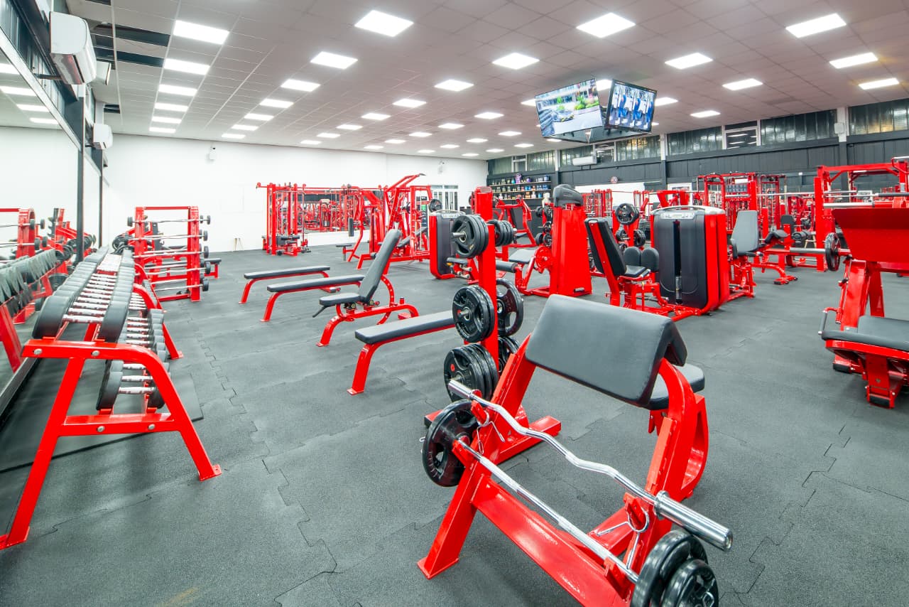 Sala za snagu · 500 m²